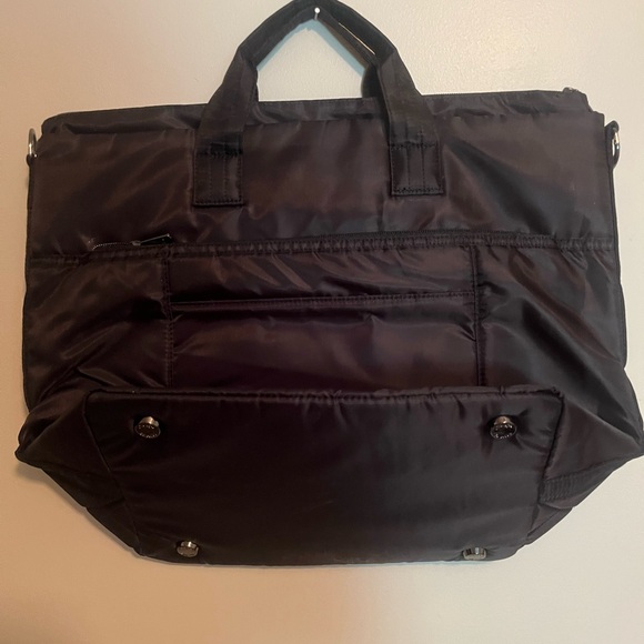 Lug Dory XL Convertible Tote Bag Black - Picture 2 of 3